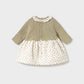 Vestito combinato 2805 - Coccole e Ricami