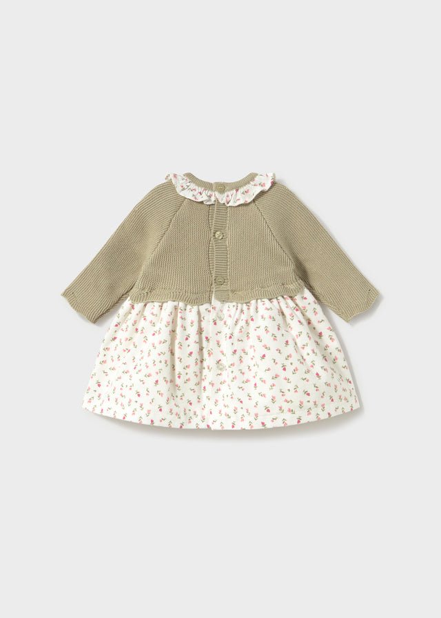 Vestito combinato 2805 - Coccole e Ricami