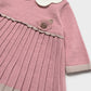 Vestito tricot 2815 - Coccole e Ricami