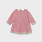 Vestito tricot 2815 - Coccole e Ricami