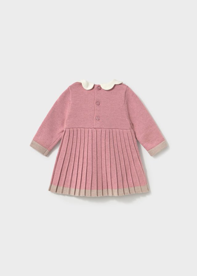Vestito tricot 2815 - Coccole e Ricami