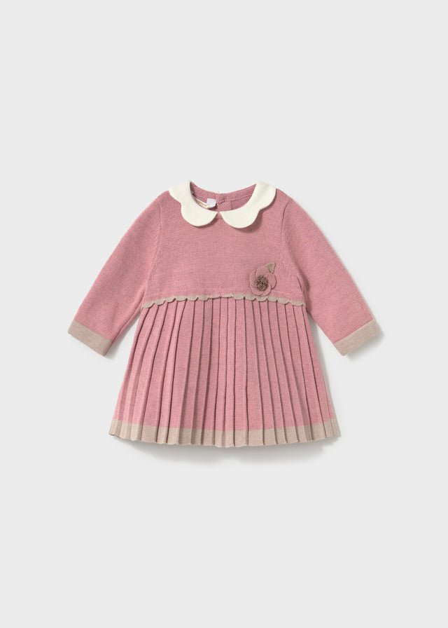Vestito tricot 2815 - Coccole e Ricami