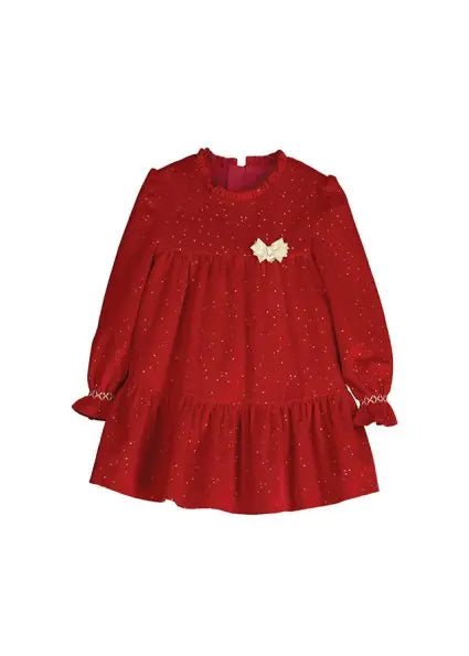 Abito Velluto - Coccole e Ricami P.iva 09642670583