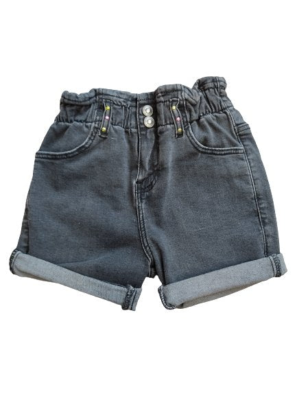 Bermuda Jeans bambina - Coccole e Ricami |email: info@coccoleericami.shop| P.Iva 09642670583
