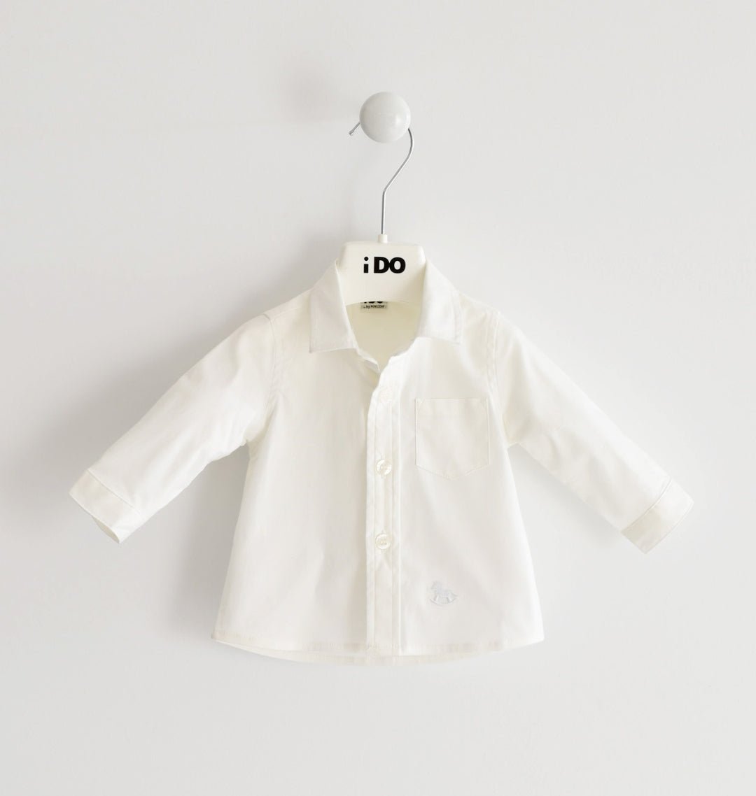 Camicia per neonato - Coccole e Ricami P.iva 09642670583