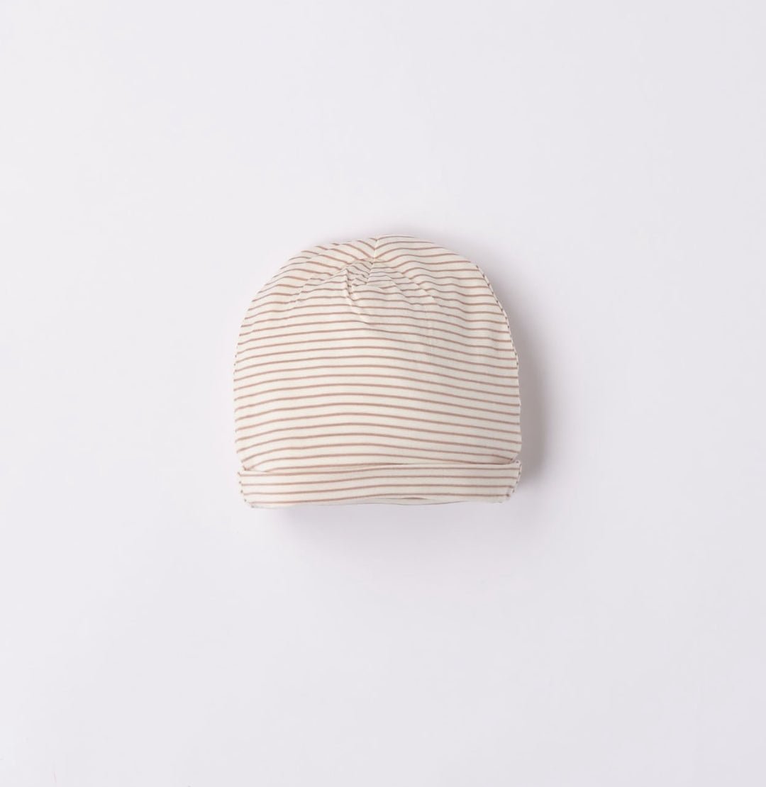 Cappellino neonato in Bamboo - Coccole e Ricami