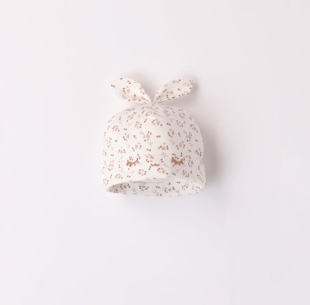 Cappello neonata fantasia - Coccole e Ricami