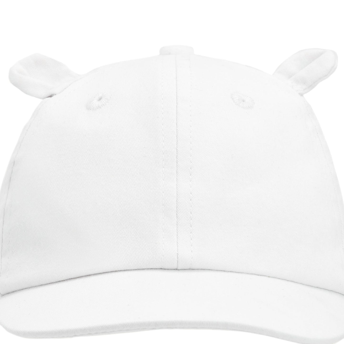 Cappello visiera neonato - Coccole e Ricami