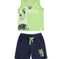 Completo canotta Bambino - Coccole e Ricami |email: info@coccoleericami.shop| P.Iva 09642670583
