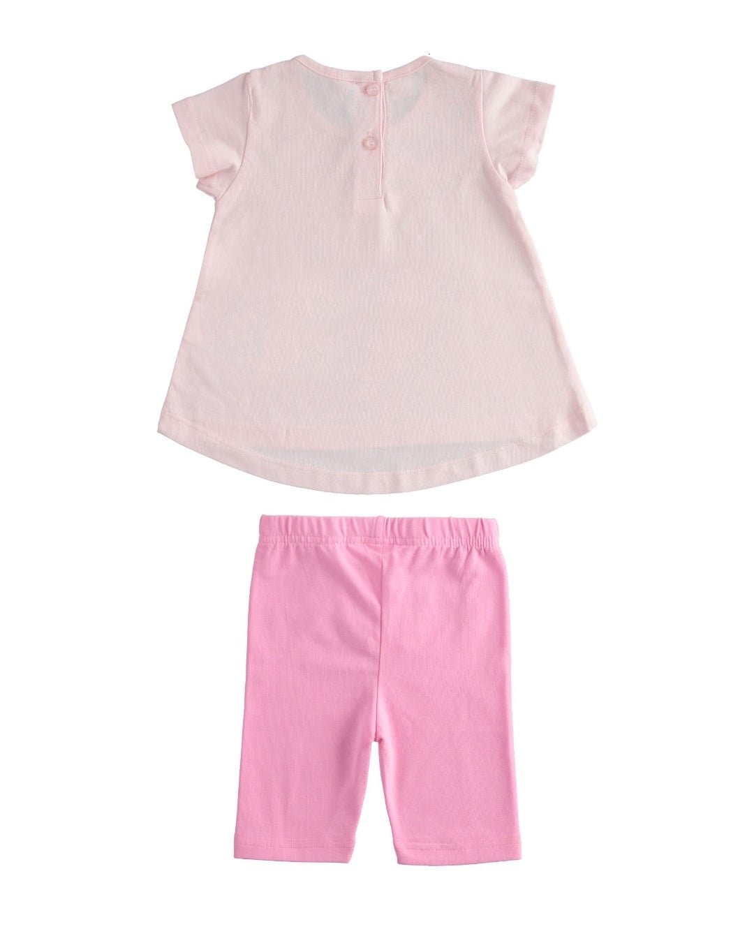 Completo corto Bambina - Coccole e Ricami |email: info@coccoleericami.shop| P.Iva 09642670583