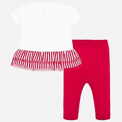 Completo leggings #1708 - Coccole e Ricami |email: info@coccoleericami.shop|