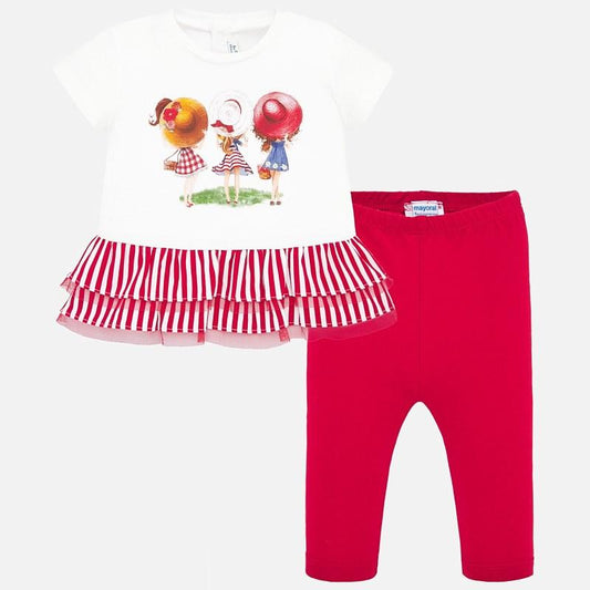 Completo leggings #1708 - Coccole e Ricami |email: info@coccoleericami.shop|