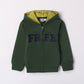 Felpa cappuccio Wild - Coccole e Ricami P.iva 09642670583