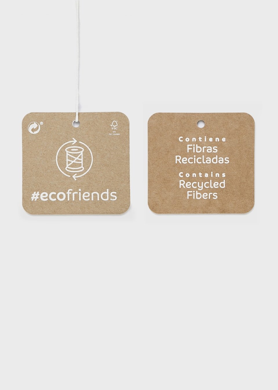 Giubbino imbottito Ecofriends - Coccole e Ricami