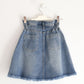 Gonna Jeans Teenager - Coccole e Ricami P.iva 09642670583