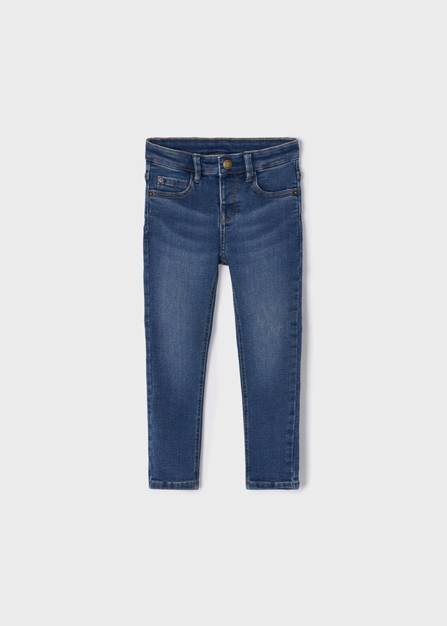 Jeans ECOFRIENDS slim fit - Coccole e Ricami |email: info@coccoleericami.shop| P.Iva 09642670583