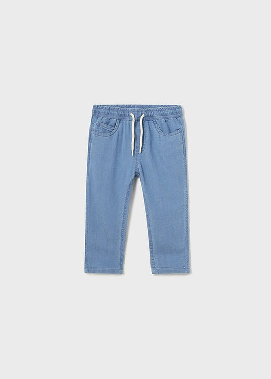 Jeans lungo laccetto - Coccole e Ricami P.iva 09642670583