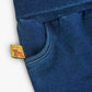 Jeans morbido taschine - Coccole e Ricami