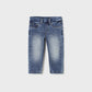 Jeans Skinny fit neonata - Coccole e Ricami P.iva 09642670583
