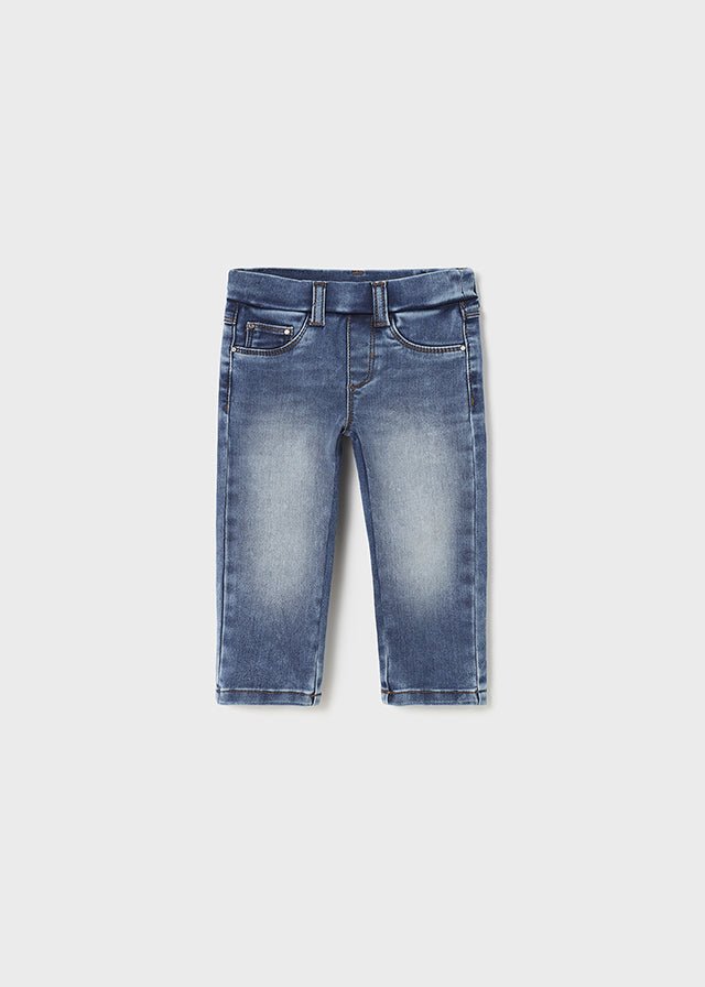 Jeans Skinny fit neonata - Coccole e Ricami P.iva 09642670583