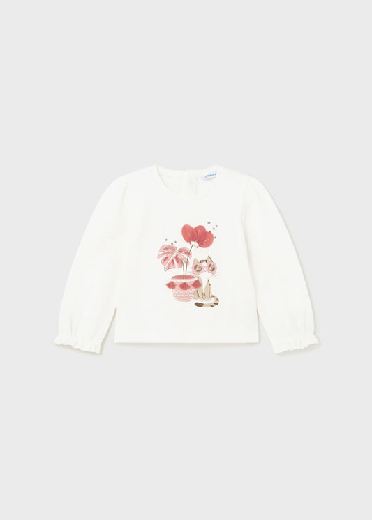 Maglia Bimba manica lunga - Coccole e Ricami