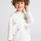 Maglietta con ricami ECOFRIENDS - Coccole e Ricami |email: info@coccoleericami.shop| P.Iva 09642670583
