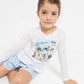 Maglietta Santorini + elastico - Coccole e Ricami P.iva 09642670583