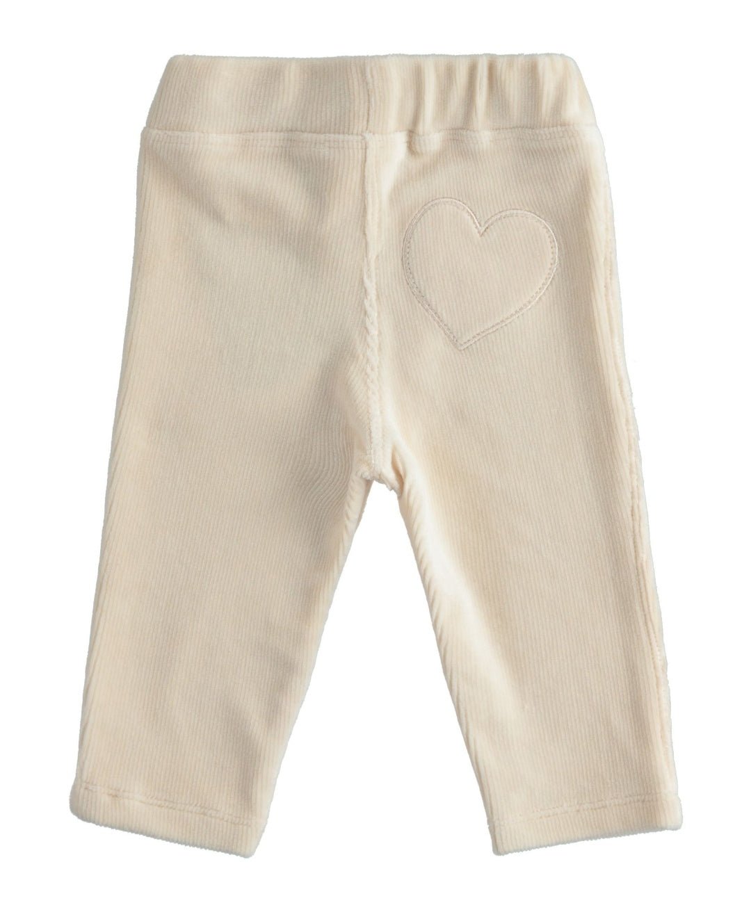 Pantalone ciniglia costine bimba - Coccole e Ricami |email: info@coccoleericami.shop| P.Iva 09642670583