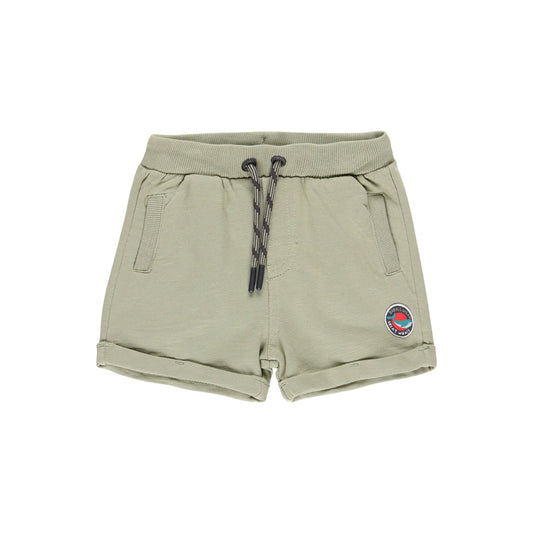 Pantalone corto felpa - Coccole e Ricami