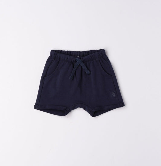 Pantalone corto felpa garzata - Coccole e Ricami P.iva 09642670583