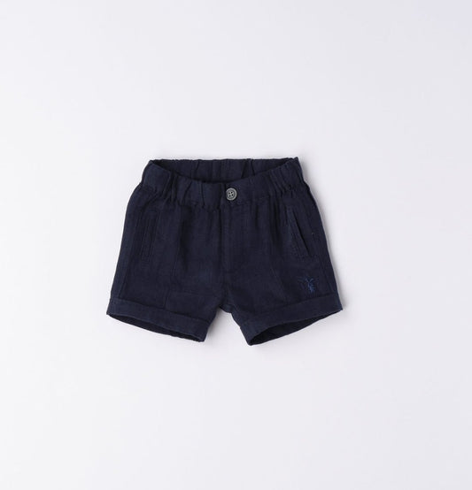 Pantalone corto LINO - Coccole e Ricami P.iva 09642670583