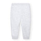 Pantalone felpa garzata - Coccole e Ricami