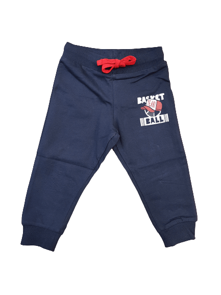 Pantalone felpa garzata |71F5040| - Coccole e Ricami |email: info@coccoleericami.shop|