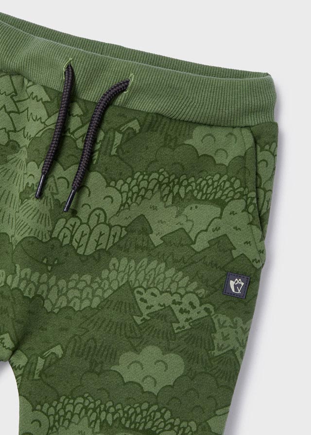 Pantalone felpa stampato - Coccole e Ricami |email: info@coccoleericami.shop| P.Iva 09642670583