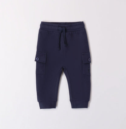 Pantalone felpa tasconi - Coccole e Ricami