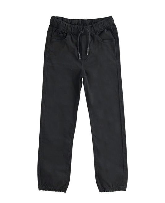 Pantalone gabardine teenager - Coccole e Ricami |email: info@coccoleericami.shop| P.Iva 09642670583