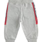 Pantalone in felpa garzata - Coccole e Ricami |email: info@coccoleericami.shop| P.Iva 09642670583