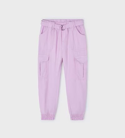 Pantalone lungo morbido - Coccole e Ricami