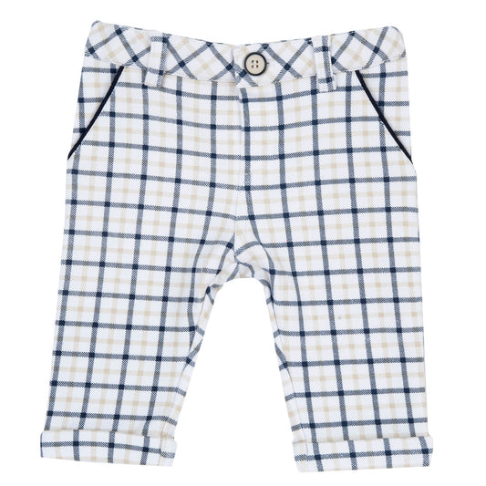 Pantalone lungo Quadri - Coccole e Ricami