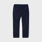Pantalone lungo twill bambino - Coccole e Ricami |email: info@coccoleericami.shop| P.Iva 09642670583