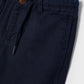 Pantalone lungo twill bambino - Coccole e Ricami |email: info@coccoleericami.shop| P.Iva 09642670583