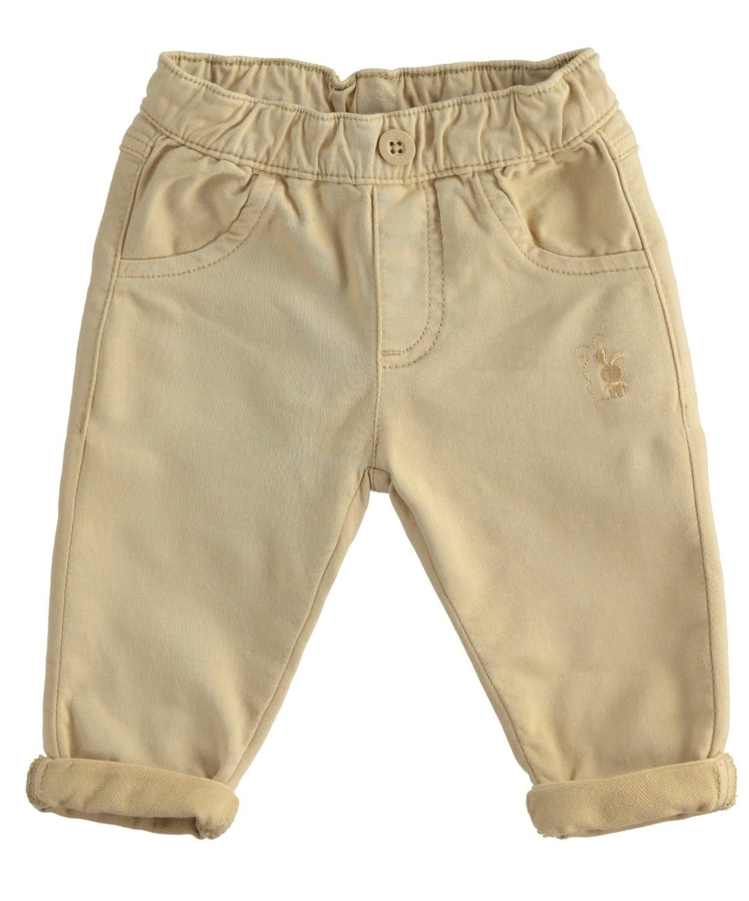 Pantalone neonato - Coccole e Ricami |email: info@coccoleericami.shop| P.Iva 09642670583