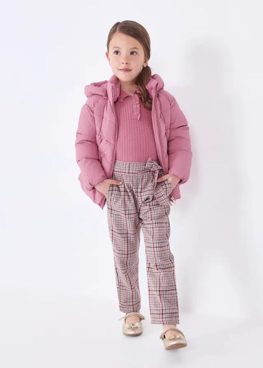 Pantalone Quadri Bambina - Coccole e Ricami P.iva 09642670583