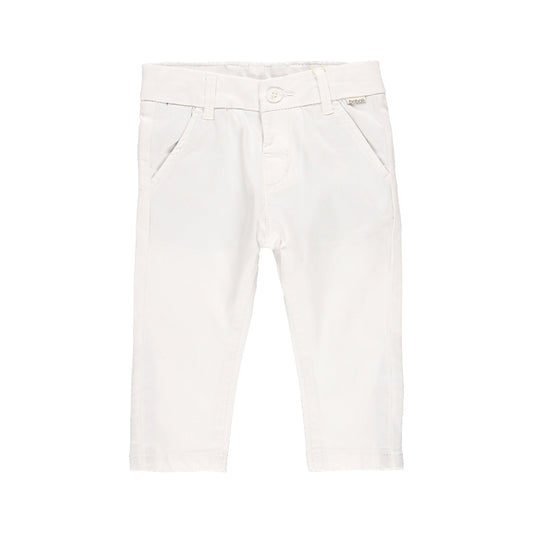 Pantalone raso cotone - Coccole e Ricami