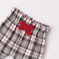 Pantalone scozzese Bimba - Coccole e Ricami P.iva 09642670583