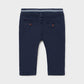 Pantalone twill |1585| - Coccole e Ricami |email: info@coccoleericami.shop|