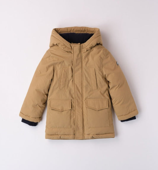 Parka bambino - Coccole e Ricami