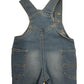 Salopette Jeans corta - Coccole e Ricami |email: info@coccoleericami.shop| P.Iva 09642670583