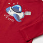 T-Shirt Astronave - Coccole e Ricami P.iva 09642670583