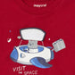 T-Shirt Astronave - Coccole e Ricami P.iva 09642670583